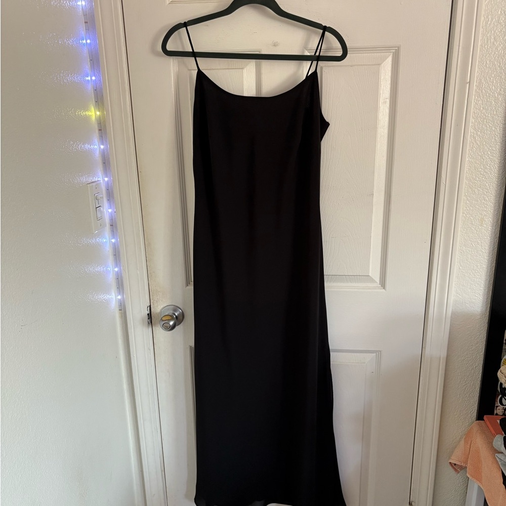 Chic Black Maxi Dress